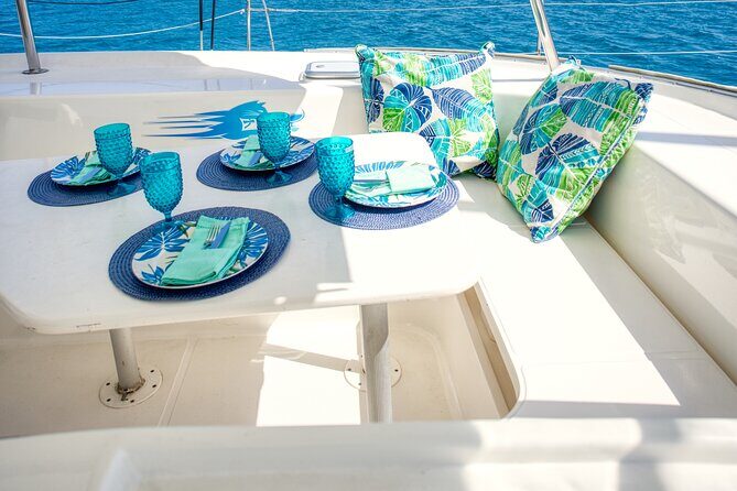 2.5hr Private Catamaran Cruise with Snorkeling, Bar, Food - A closer look at the 2.5-hour private catamaran cruise