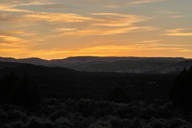 2.5hr Willis Creek/Sunset Tour Paria Valley - Key Points