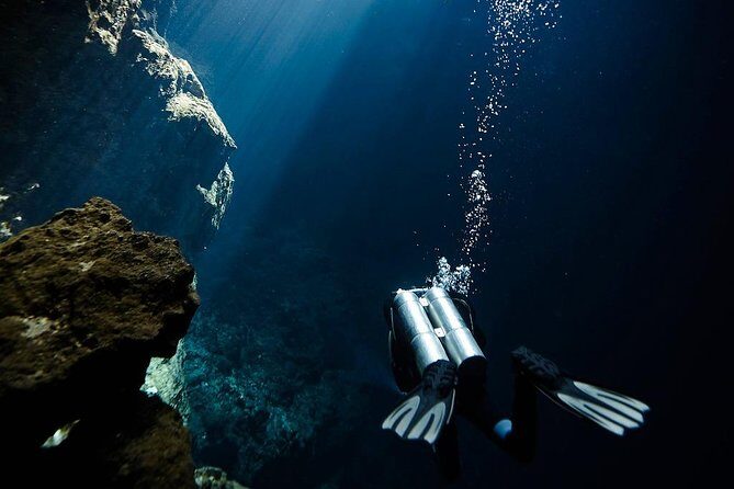 2 cenote divings (including one deep diving) for advanced divers in Tulum - From the Guides: What Travelers Say