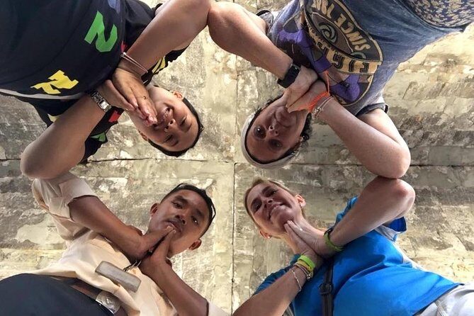 2-D Angkor temple tour with one sunrise in A/C vehicle and guide. - FAQs