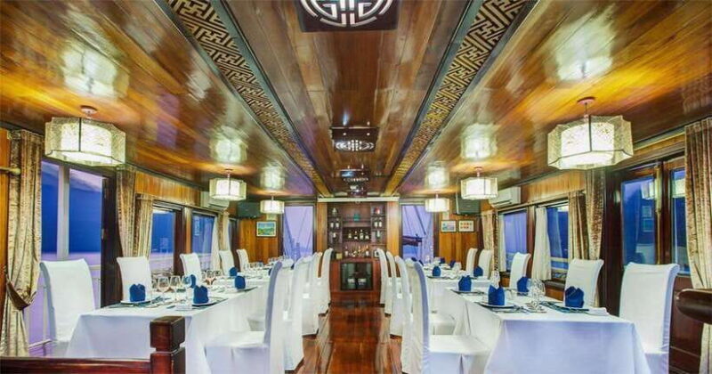 2-Day 1-Night Cruise:Visit Bai Tu Long Bay_ Less Touristic - Discover Bai Tu Long Bay in Comfort and Style on a 2-Day Cruise