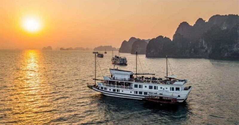 2-Day 1-Night Cruise:Visit Bai Tu Long Bay_ Less Touristic - Key Points