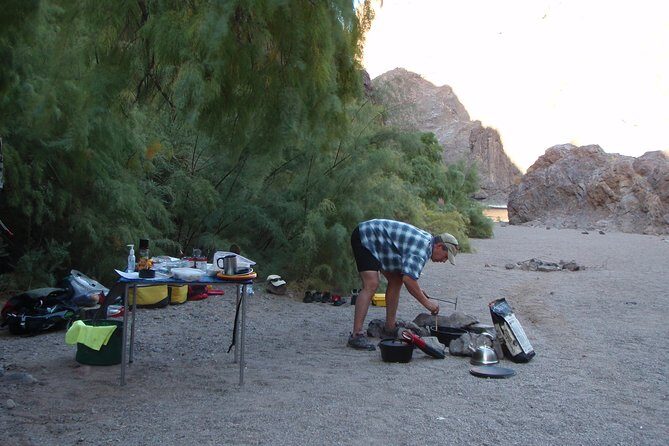 2 Day / 1 Night Kayaking Trip on Black Canyon below Hoover Dam from Las Vegas - Key Points
