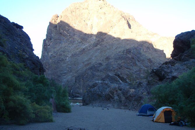 2 Day / 1 Night Kayaking Trip on Black Canyon below Hoover Dam from Las Vegas - Frequently Asked Questions