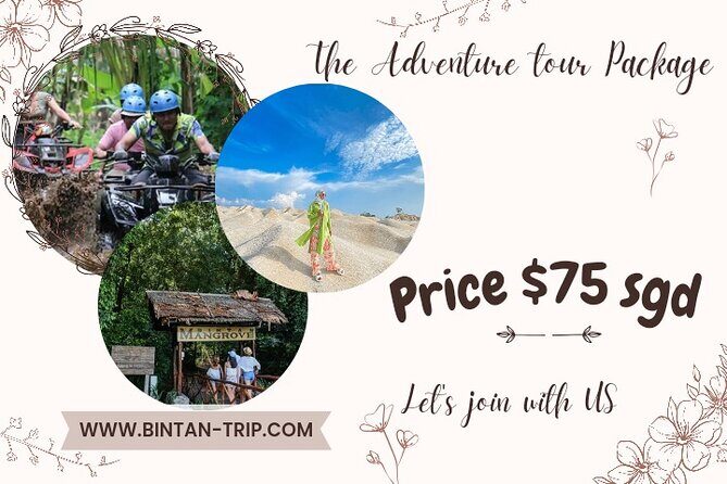 2 Day 1 Night / Trip to Bintan desert and blue lake - Exploring the Itinerary in Detail