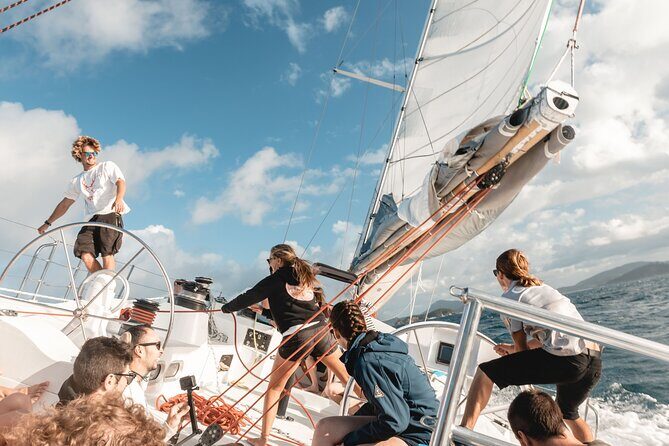 2 Day & 2 Night Whitsundays Sailing Adventure on Broomstick - Key Points