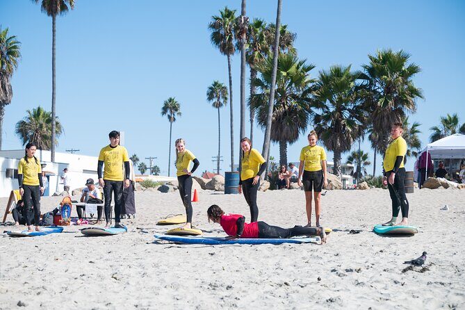 2 Day Adult Surf Retreat in San Diego - Key Points