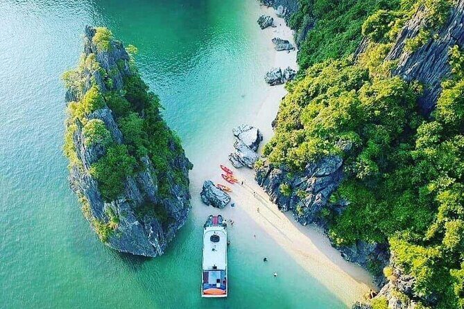 2-Day All-Inclusive Lan Ha Bay Cruise: Peaceful Nature Escape - The Itinerary in Detail