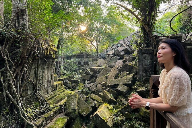 2-Day Angkor Wat , Kulen Mountain, Beng Mealea and Kampong Phluk - Discover the Heart of Cambodia in Two Days: Angkor Wat, Kulen Mountain, Beng Mealea, and Kampong Phluk