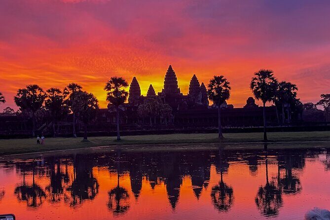 2 Day Angkor Wat Kulen Mountain Beng Mealea Floating Village Tour - Key Points