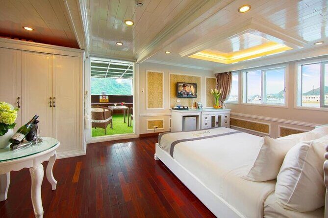 2 Day Aphrodite Cruise Experience Halong Bay from Hanoi - A Detailed Look at the 2-Day Aphrodite Cruise Experience