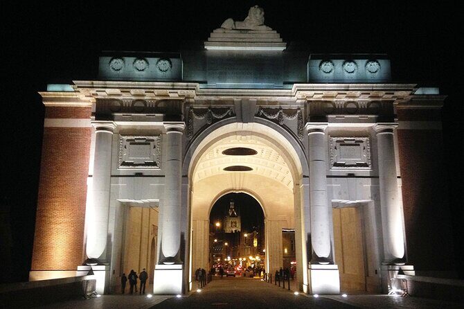 2 Day Australian Tour - from Arras - Key Points