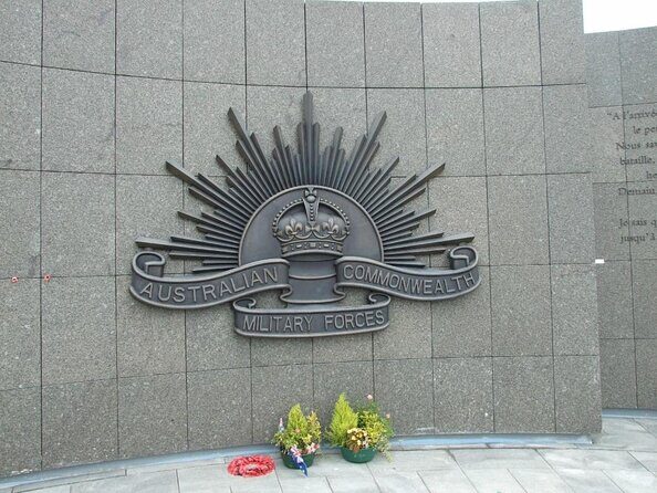 2 Day Australian Tour - from Arras - Final Thoughts