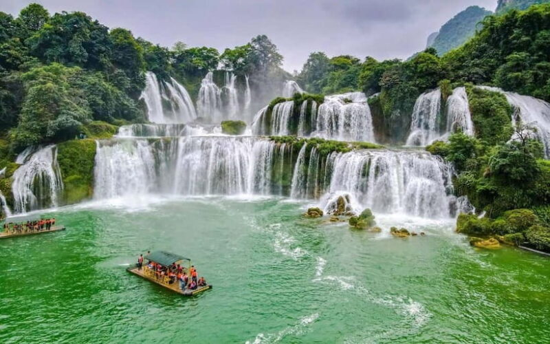 2-Day Ban Gioc Waterfall & Angel Mountain Journey from Hanoi - Exploring the Itinerary: From Hanoi to Highland Wonders