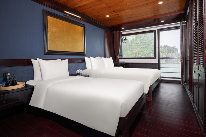 2-Day Boutique Cruise Discover Hidden Gems of Bai Tu Long Bay - FAQs