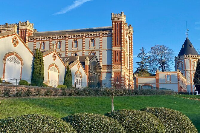 2-day Burgundy 4 Domains, Champagne Moet, Veuve Clicquot Private - Authentic Experiences and Authentic Wine