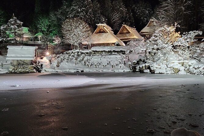 2-Day Bus Tour to Shirakawago & Hida No Sato Winter Illumination - The Experience in Detail