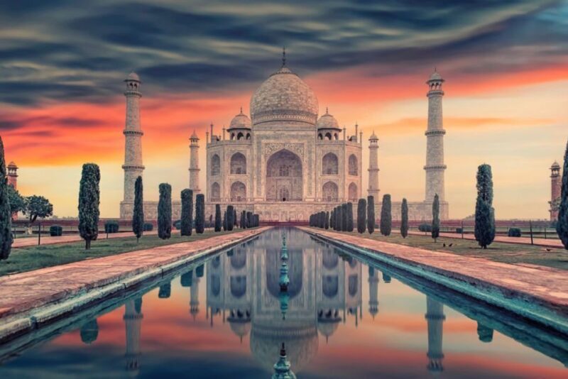 2-Day Golden Triangle Tour from Delhi to Agra and Jaipur - Key Points