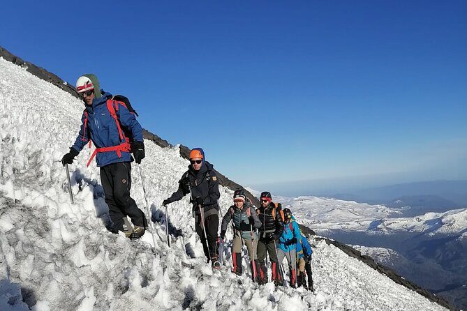2-day guided ascent to Lanin volcano, from Pucón - Key Points