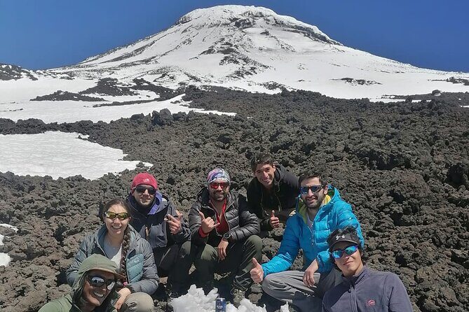 2-day guided ascent to Lanin volcano, from Pucón - FAQ