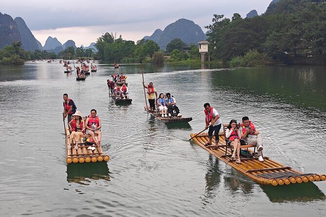 2-DAY Guilin Rice Terraces, Li River Cuise, YangShuo Leisure Tour - FAQ
