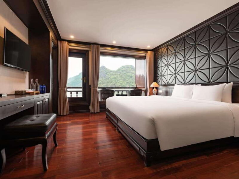 2-Day: Halong Lan Ha Bay 5 Stars Cruises w/Balcony & Bathtub - Detailed Itinerary Breakdown