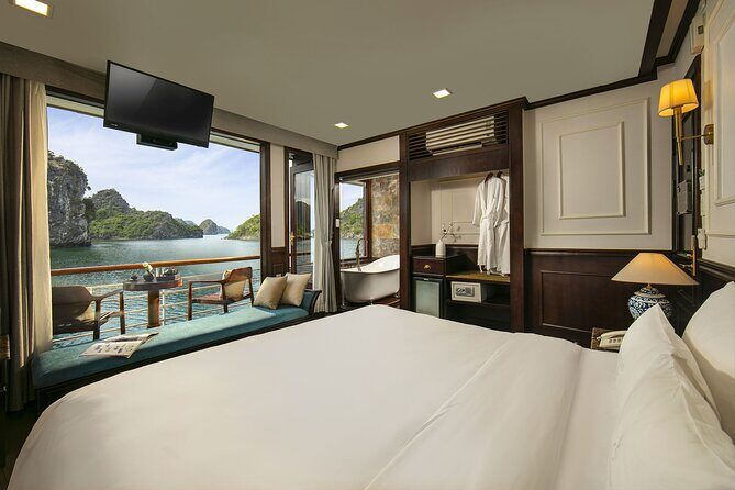 2-Day Halong Orchid Cruise - A Detailed Look at the 2-Day Orchid Cruise