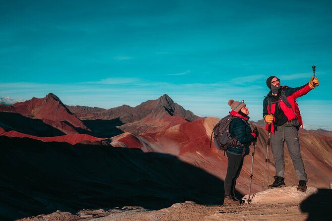 2 Day Hike In Rainbow Mountain And Red Valley - The Itinerary in Detail
