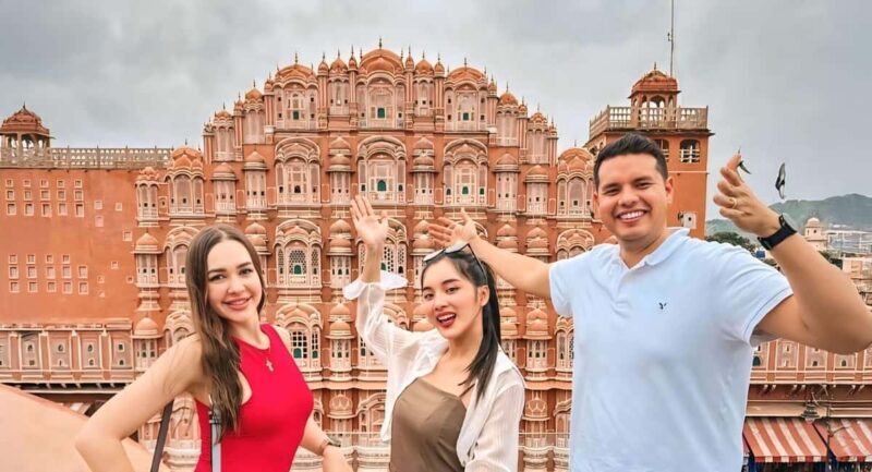 2-Day Jaipur Tour from Delhi: Palaces, Forts & Culture - Key Points