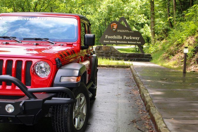2 Day Jeep Rental - Two Days of Jeep Adventure in Pigeon Forge: An Authentic Smoky Mountain Experience