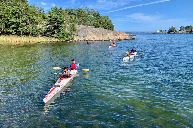 2-Day Kayak Tour in the Stockholm Archipelago - An In-Depth Look at the Stockholm Archipelago Kayak Tour
