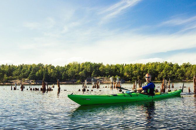 2-day kayaking adventure around Vaxholm in Stockholm Archipelago - self guided - Exploring the Stockholm Archipelago by Kayak: A Deep Dive