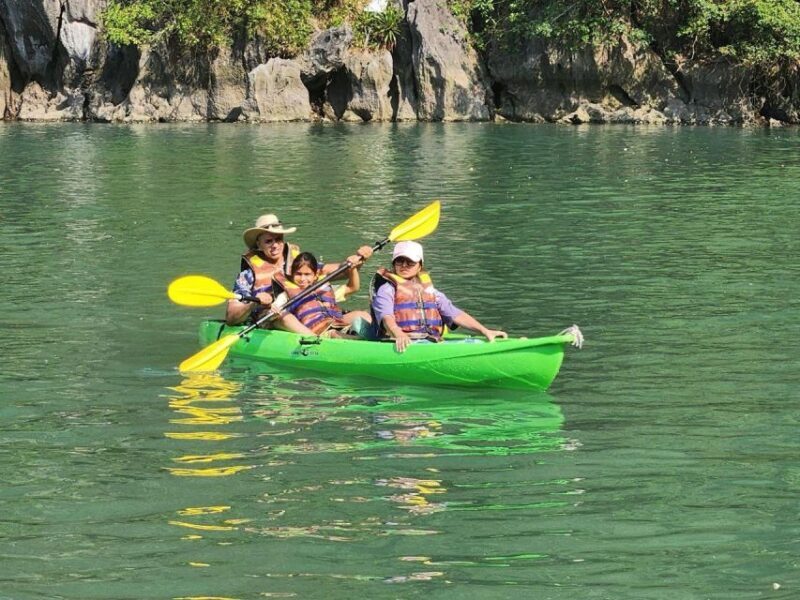 2-Day Lan Ha Bay & Cat Ba Cruise w/ Kayaking, Biking & More - Key Points