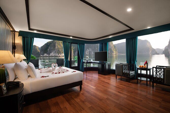 2-Day Luxury Halong Bay Aspira Cruise from Hanoi - Exploring the Aspira 2-Day Luxury Halong Bay Cruise