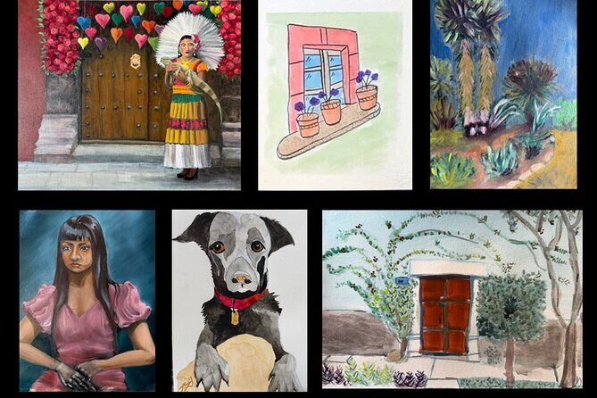 2 Day Mexican Art Class - Final Thoughts