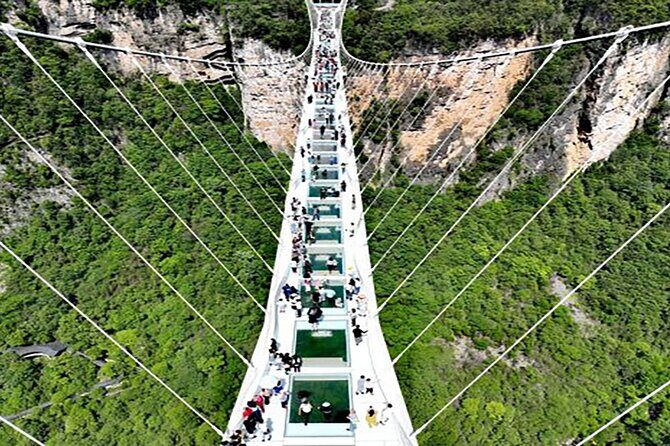 2-Day Mini Group to Avatar Mountain, Glass Bridge and Mt. Tianmen - The Sum Up