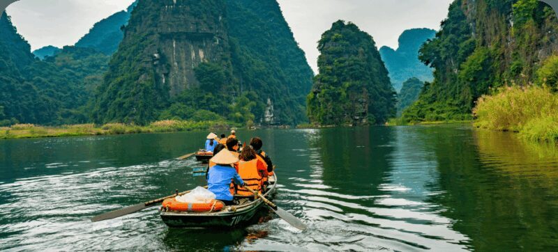 2-Day Ninh Binh: Hoa Lu, Trang An, Mua Cave & Cuc Phuong - Starting Point and Transportation