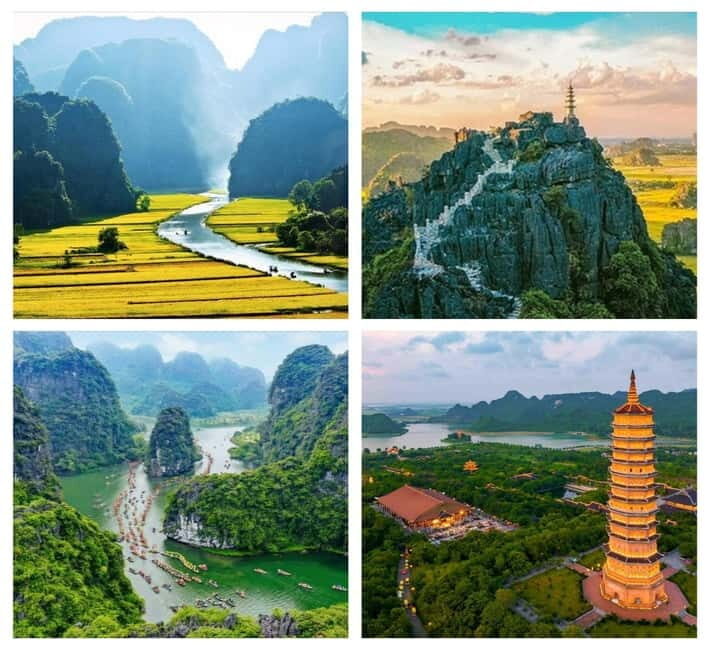 2-Day Ninh Binh Tour with Accommodation & Meals, Small Group - Key Points