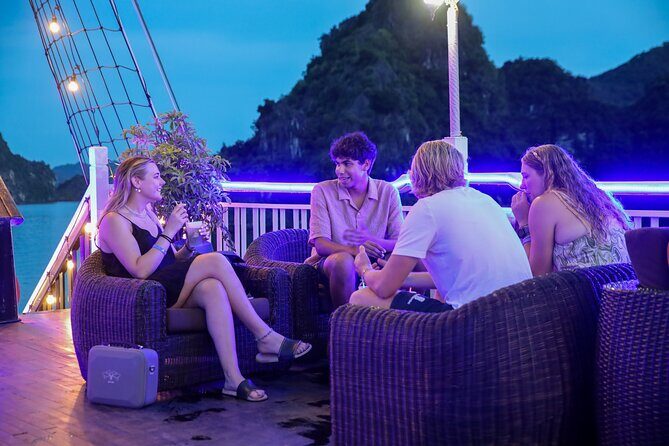 2 day Oasis Bay Cruise to Halong Bay from Hanoi - Frequently Asked Questions