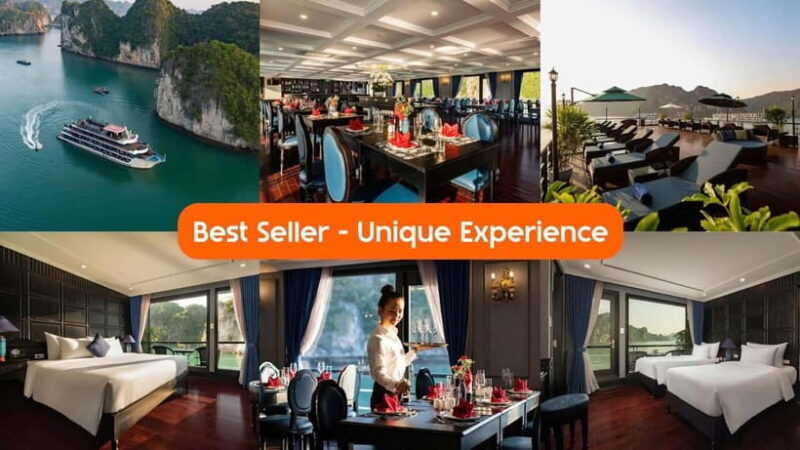 2-Day On 5 Star Cruise Halong Bay with Meals and Kayaking - An Authentic 2-Day Cruise Experience in Halong Bay