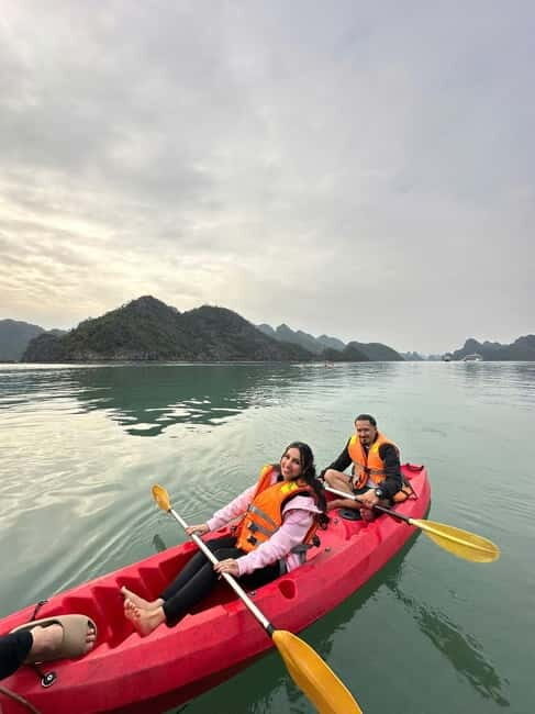 2-Day or 3-Day: Halong&Lan Ha Bay Cruise 5* balcony,bathtub - What Makes This Cruise Special