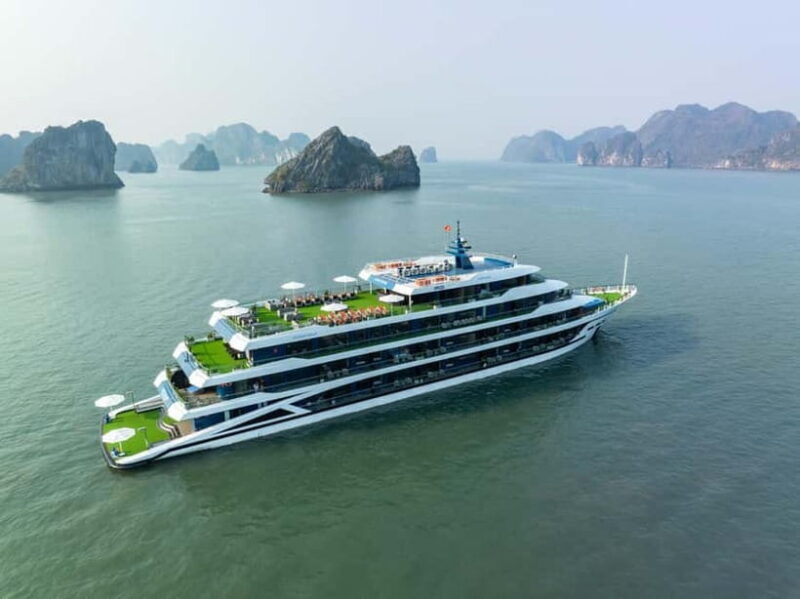 2-Day or 3-Day: Halong&Lan Ha Bay Cruise 5* balcony,bathtub - FAQ