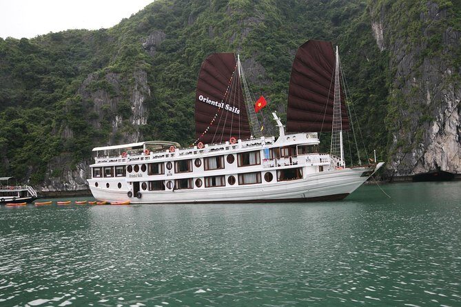 2-Day Oriental Sails Junk Cruise of Halong Bay - Starting Point: A Unique Way to Discover Halong Bay