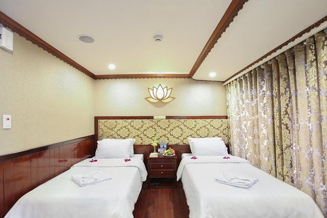 2-Day Oriental Sails Junk Cruise of Halong Bay - Key Points