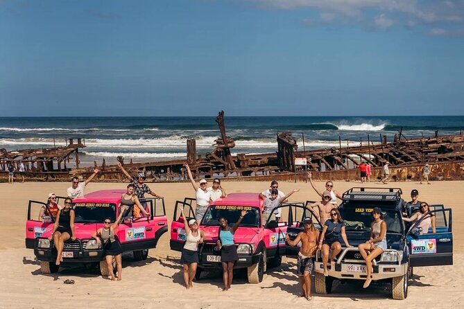 2 Day PINK4WD Tagalong Tour - K'gari/Fraser Island - 2 Day PINK4WD Tagalong Tour - Kgari/Fraser Island: An Authentic Adventure