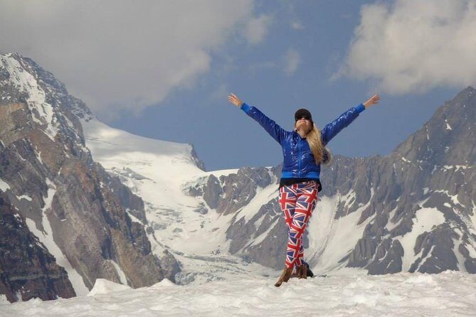 2-Day Private Glacier Hike and Hot-springs from Santiago, Carbon Neutral - Key Points