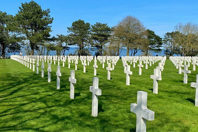 2-day Private Mont Saint-Michel, 3 Loire Castles, D-Day Express - Day 2: Mont Saint-Michel and the Normandy Beaches