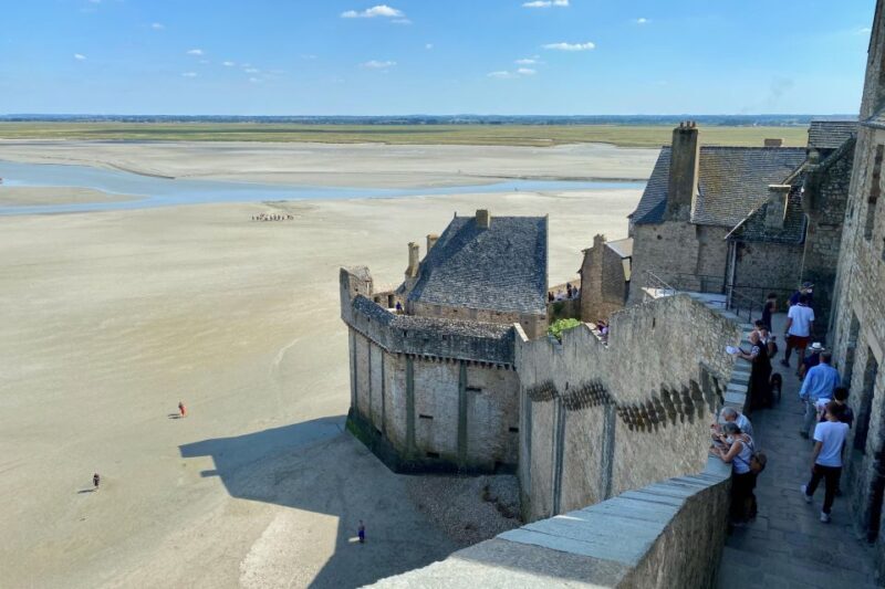 2-day Private Mont Saint-Michel Normandy Brittany Mercedes - Exploring Normandy and Brittany in Depth