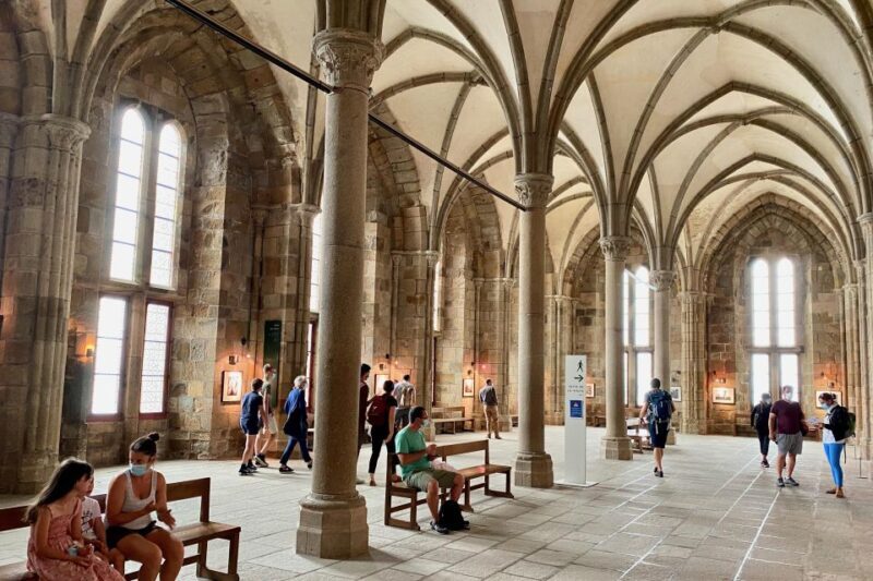2-day Private Mont Saint-Michel Normandy Brittany Mercedes - The Sum Up