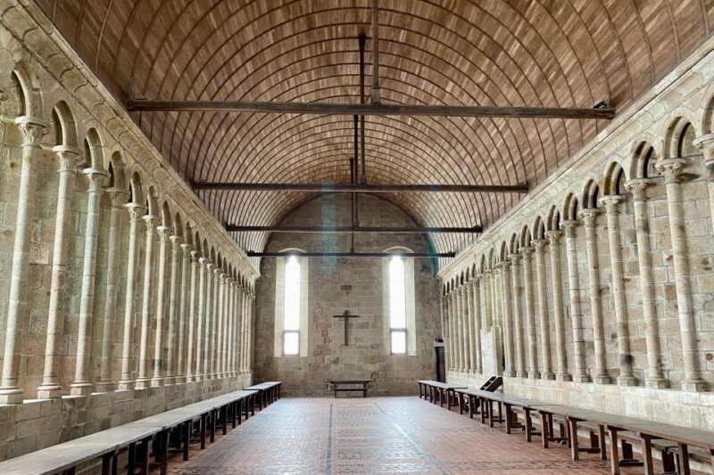 2-day Private Mont Saint-Michel Normandy Brittany Mercedes - FAQs
